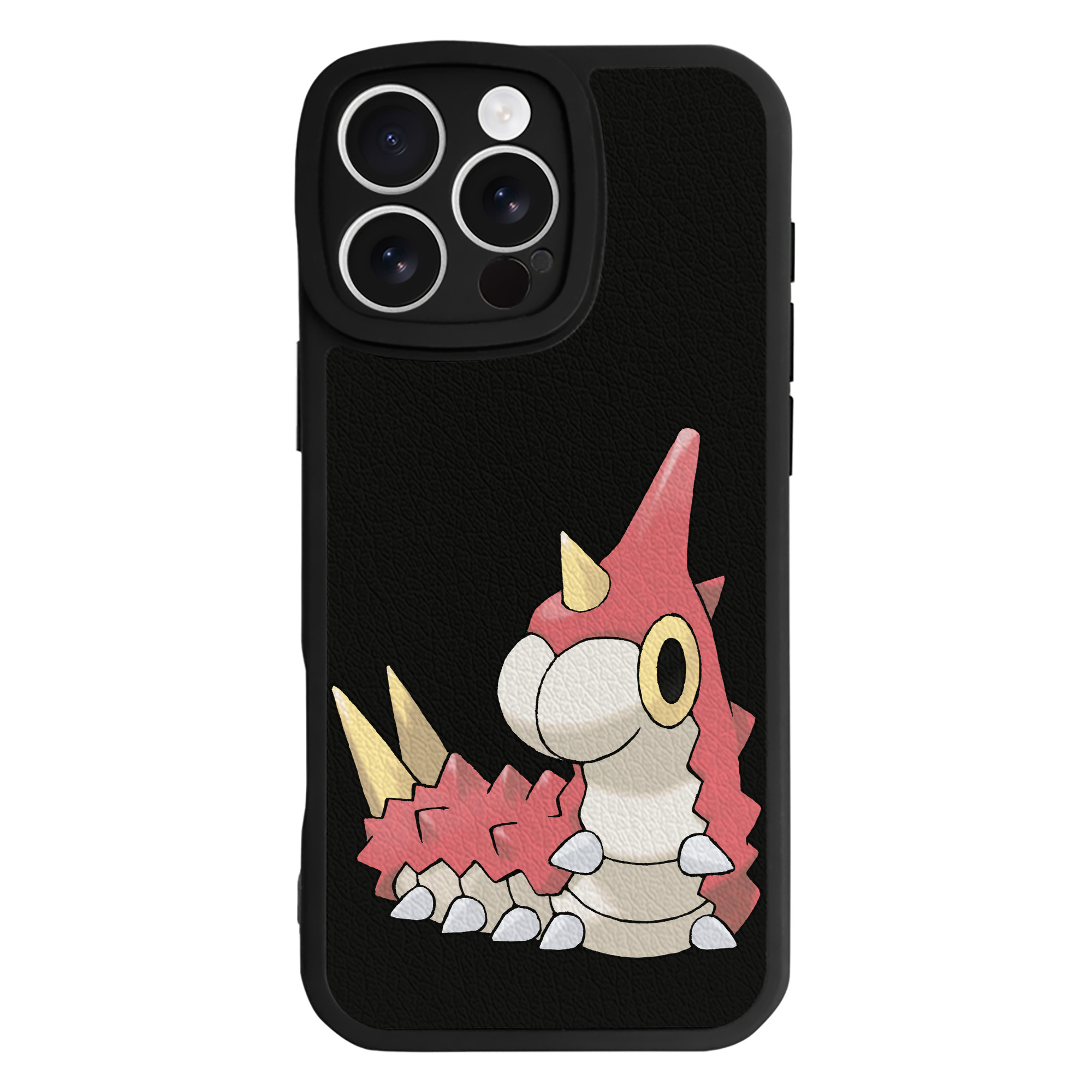 （画像用） ポケットモンスター Pokémon 【iPhone 16シリーズ対応】シリコンスマホケース（レザー調） 材質：シリコン